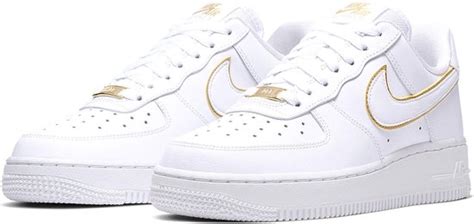 nike sneakers dames wit met goud|Nike witte sandalen.